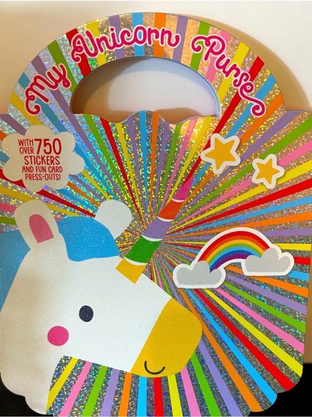 Kids Toys Darcie Unicorn Stickers Play Scene and Activity Book SET
